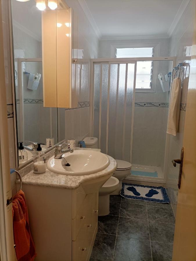 Апартаменты Apartamento Agasan Санта Пола Экстерьер фото